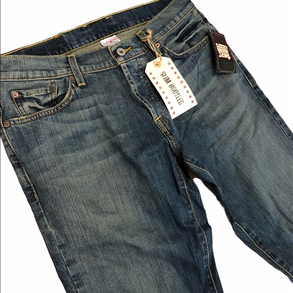Mens Slim Bootcut 3 Reg Jeans Nwt 
